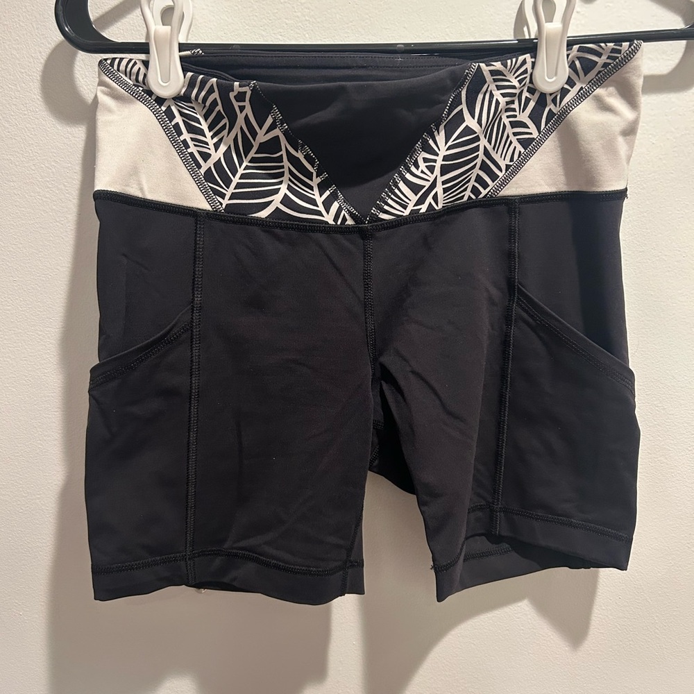 Lululemon Bike Shorts